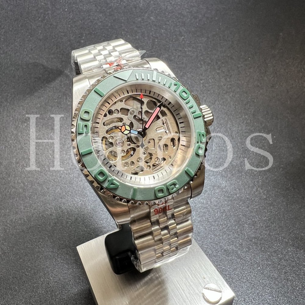 Custom Made Mod Watch Diy With Nh70 Automatic Mov… - image 1